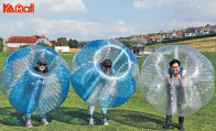 popular bubble zorb ball for bumpping